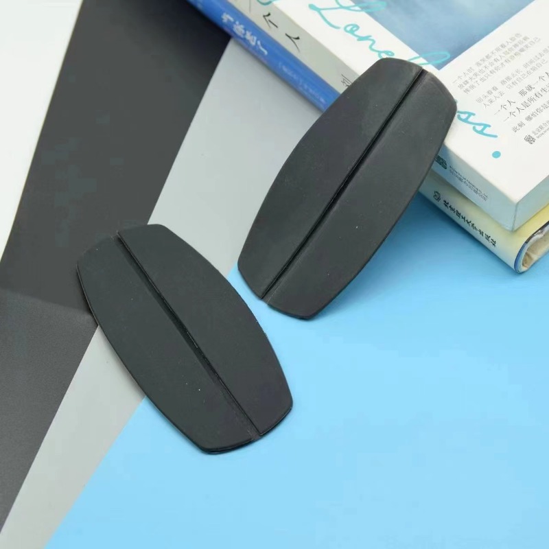 Silikon Rutschfeste Schultergurt Pads Weibliche Weiche BH-Träger Kissen Halfter Linderung Schmerzen BH Schulterpolster für Frau: Schwarz
