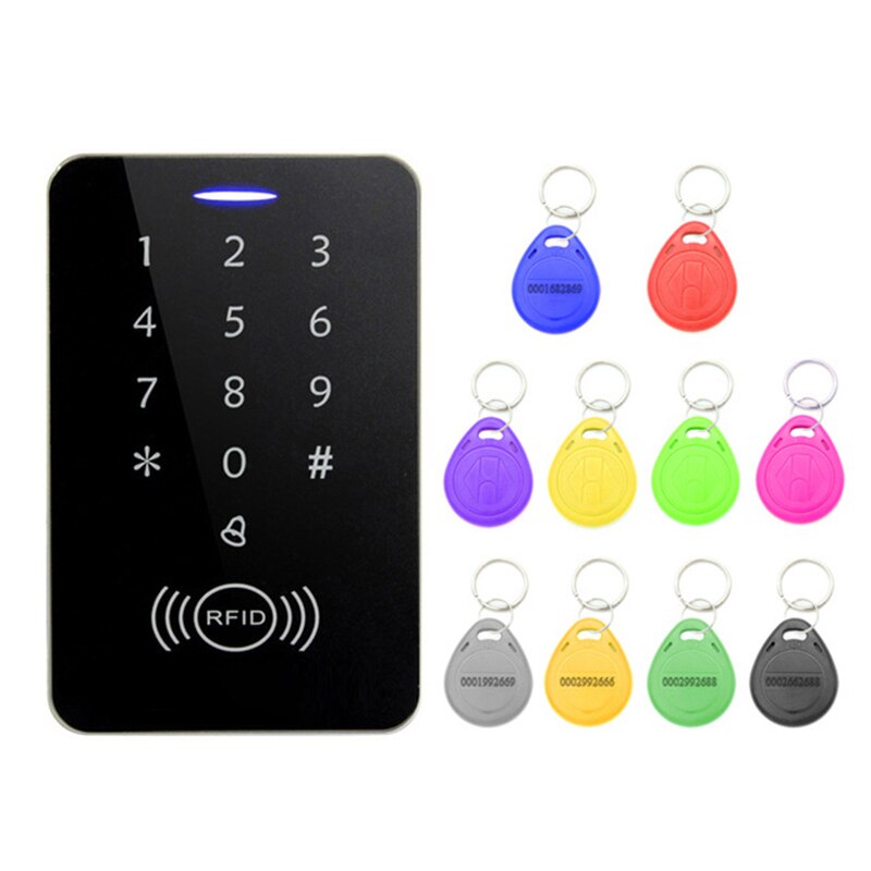 RFID Access Control Lock Security Fireproof Waterproof Card Password Open Door PR
