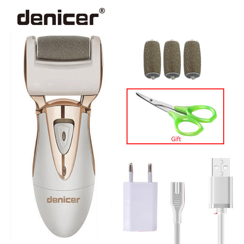 Elektrische voetverzorging machine harde droge dead skin remover producten voetverzorging pedicure rollen slijpen tool voor meisjes