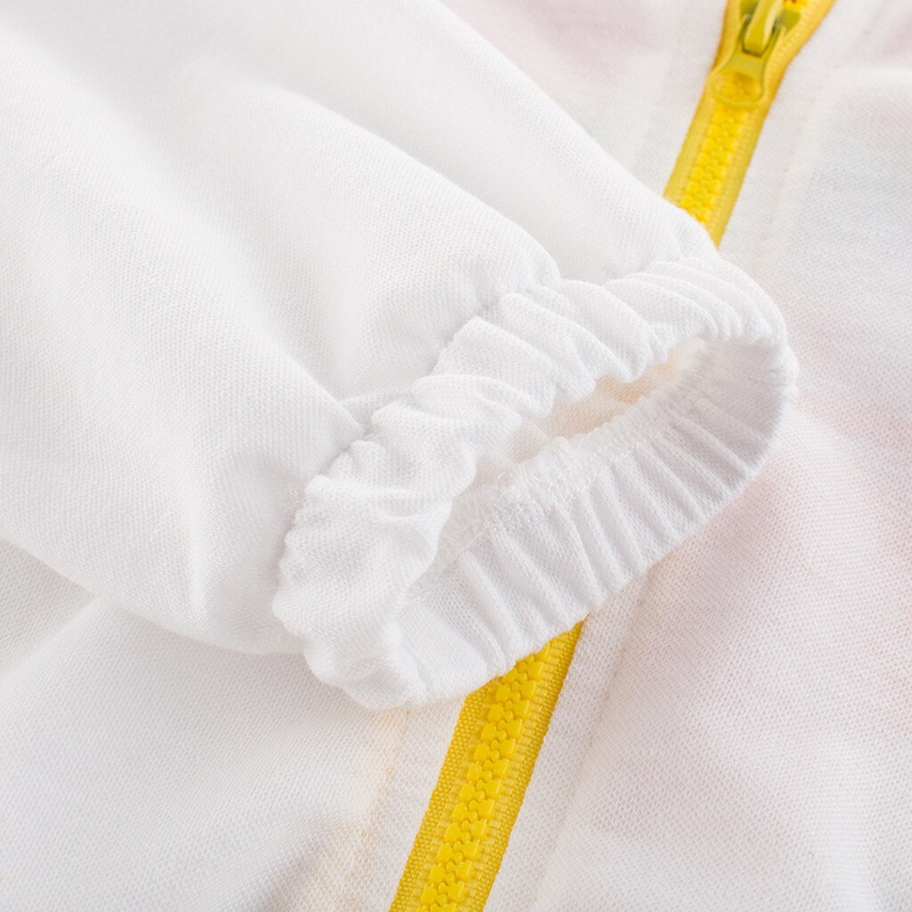 Zomer Baby Kids Zon Beschermende Strand Kleding Baby Bou Baby Meisje Comfortabele Jas Kids Rainbow Print Jas