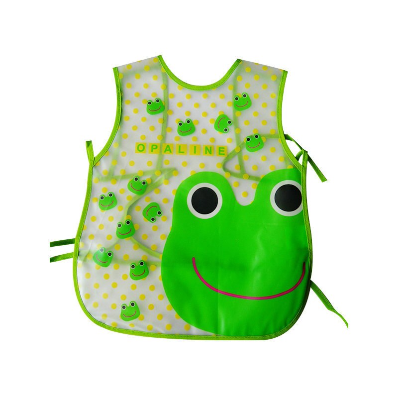 Baby Slabbertjes - EVA Plastic Waterdicht - Cartoon Print - Voeding Smock voor Peuters: 9