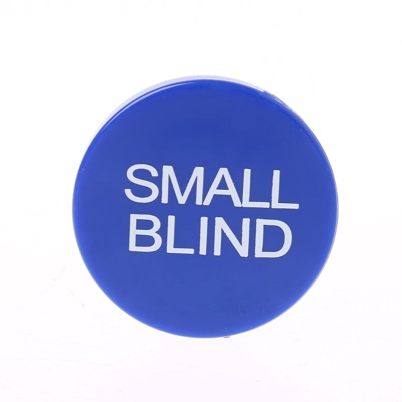 Hold& #39 ;em big blind small blind dealer party casino poker kortspill rekvisitter 27rd