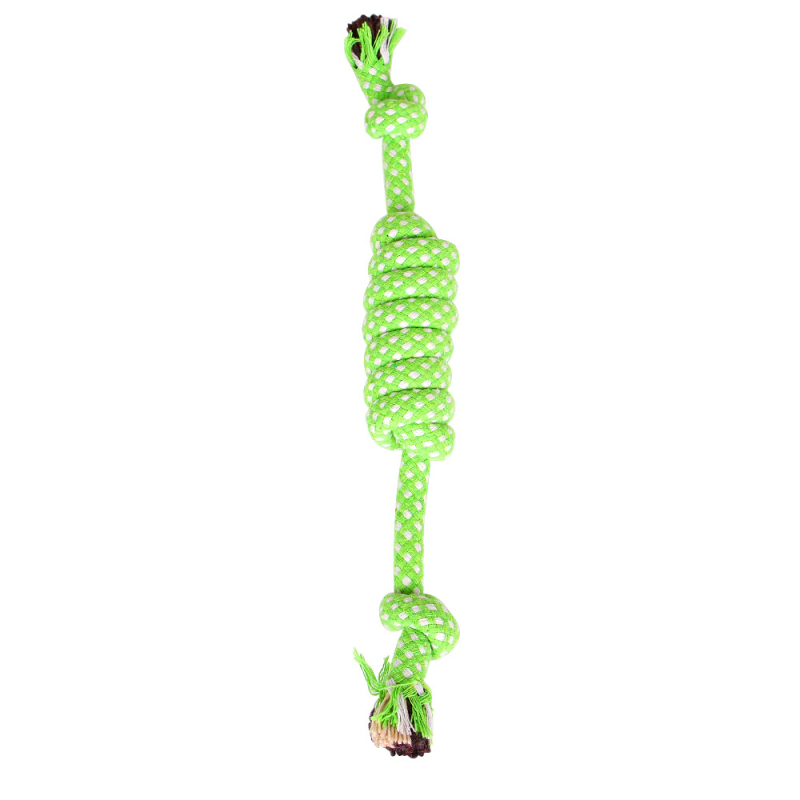 Pet Supplies Dog Cotton String Toys Teeth Grinding Teeth Cleaning Colorful Dog Bite String Knot: 10