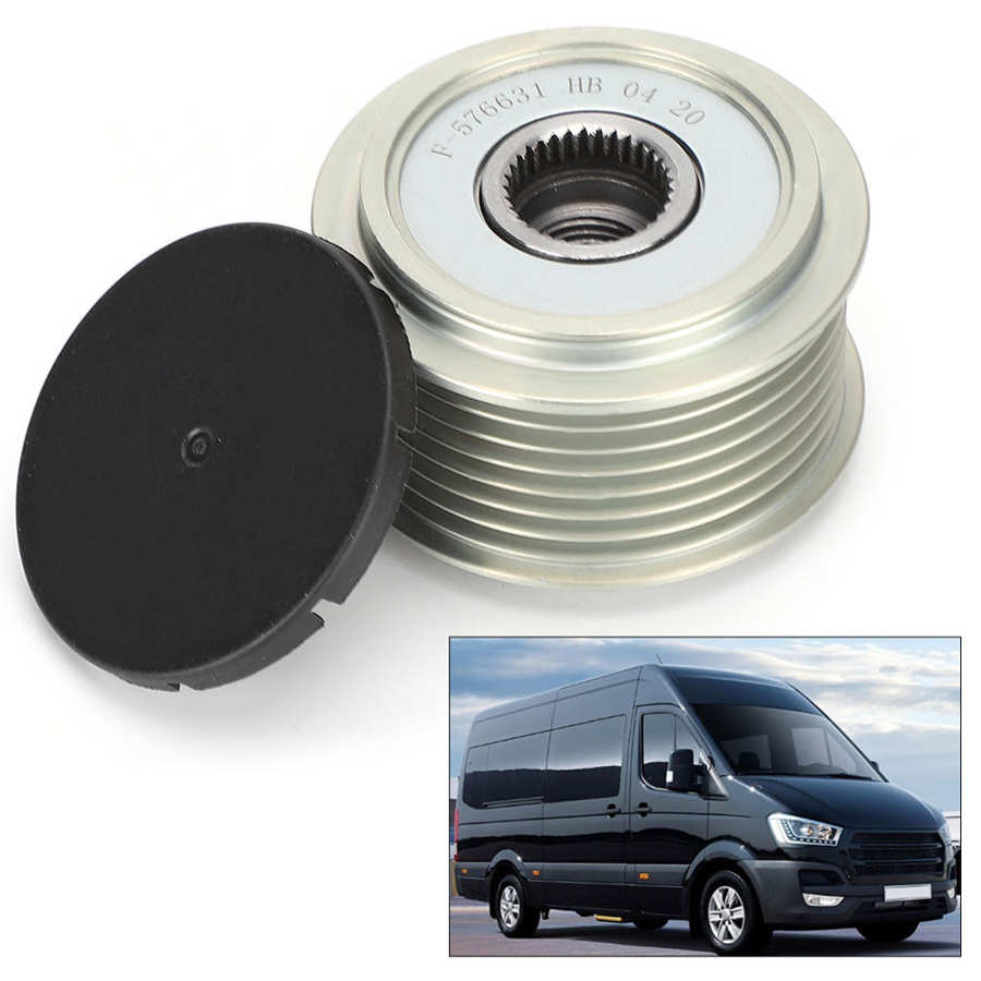 Polea del embrague del alternador, piezas de generador de coche, accesorio para automóvil, F-576631, apto para Hyundai, accesorios para automóviles