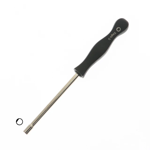 Carburetor carb Adjustment hand Tool Pac Man Double D Hexagon Hex Socket Screwdrive Driver Chainsaw Speed Adjustment Repair Tool: black