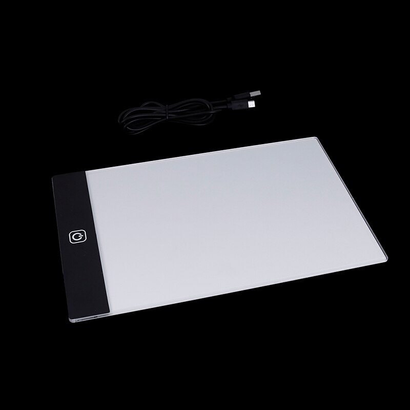 Digital A5 Copy Board Graphic Tablet for Drawing Sign Display Panel Luminous Stencil Graphic Artist Thin Art Drawing Board Light