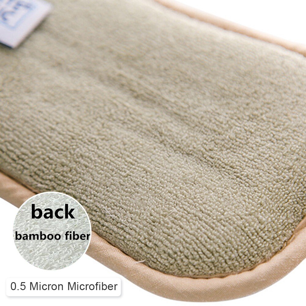 Esponja mágica para el hogar, cepillo de limpieza de cocina, esponjas de microfibra para lavar platos, accesorios de baño, , 1/5/10 Uds.