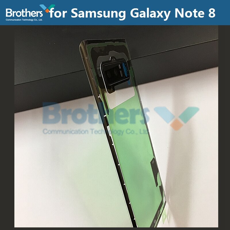 for Samsung Note8 Note9 Transparent Battery Housing for Note 8 Note 10 plus Note 10 Note 9 N960F Back Cover Case Battery Door