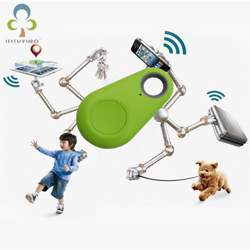 1Pcs Intelligent Water Anti-lost device Mobile Phone Two-way Object Tracking Bluetooth Tracker LXX