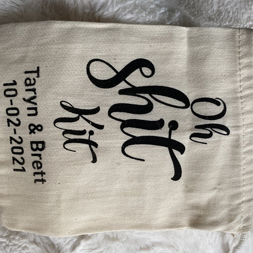 Party favor bags Galen-tines day bags Girls party on feb 13 Slumber party bags Bachelorette party kit bag hen party bags