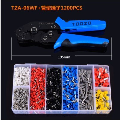 Crimping tool Ratchet terminal line pressing pliers,Crimping Pliers SN-0325/ 06/SN-02C/ / 06/ 06WF/ 28B/48B: TZA-06WF 1200PCS