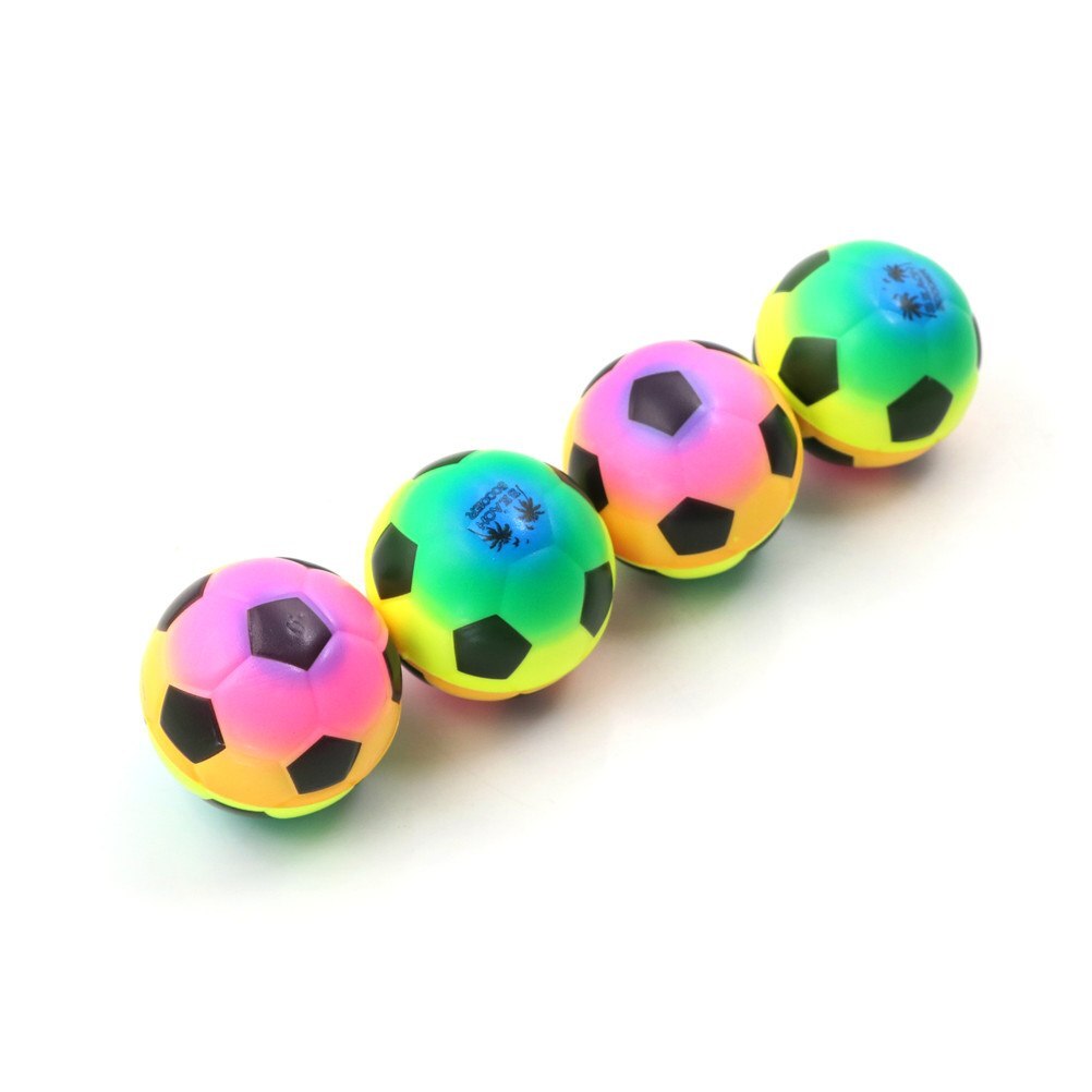 Pelotas de fitness 6,3 cm diámetro alivio del estrés espuma Bal chico Pelota de espuma suave muñeca ejercicio alivio estrés Squeeze fútbol juguete