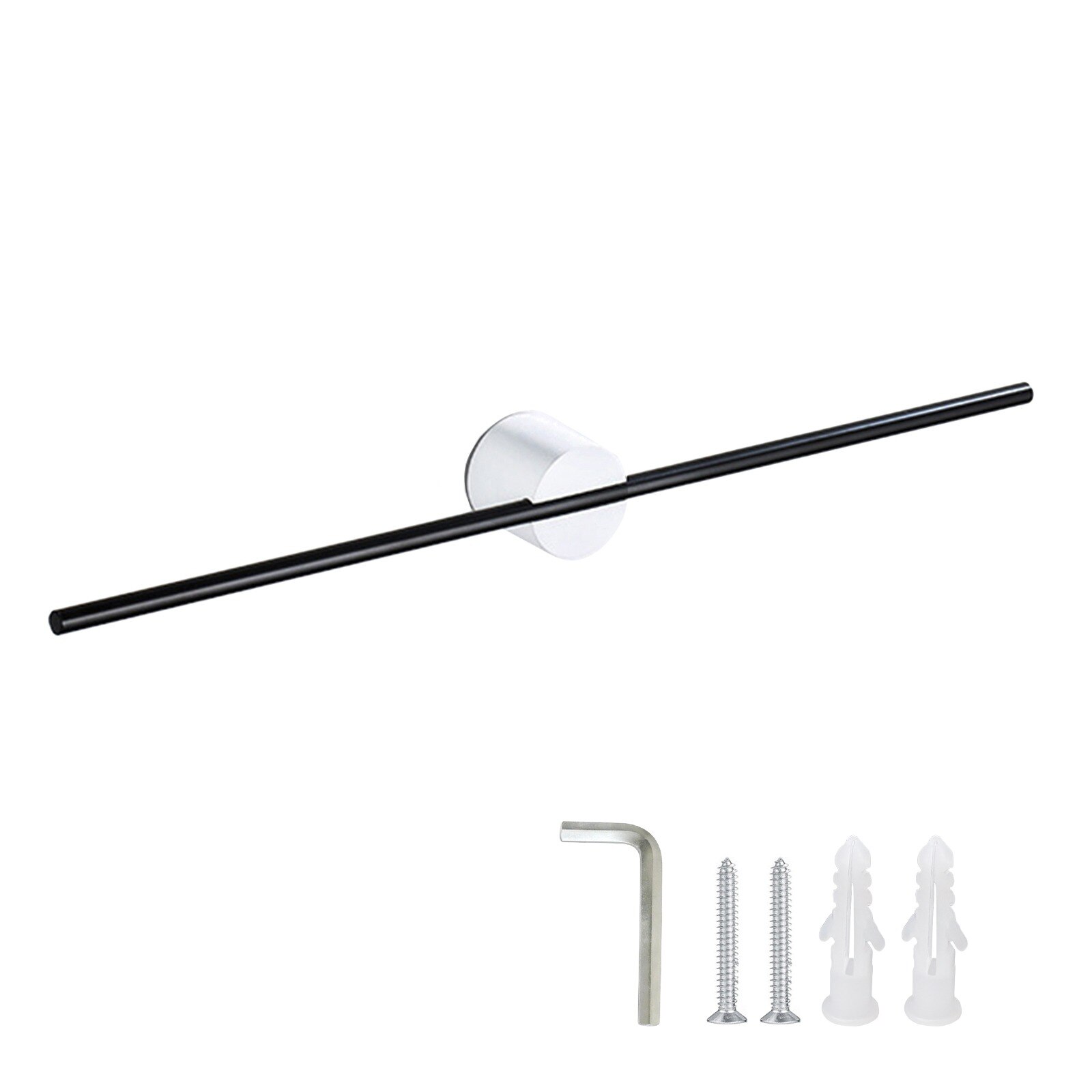 Handdoek Houder Handdoekenrek Badhanddoek Hanger Muur Opknoping Handdoek Bar Schoen Rack Keuken Opslag Rack Badkamer Accessoires: I 50x4x4cm