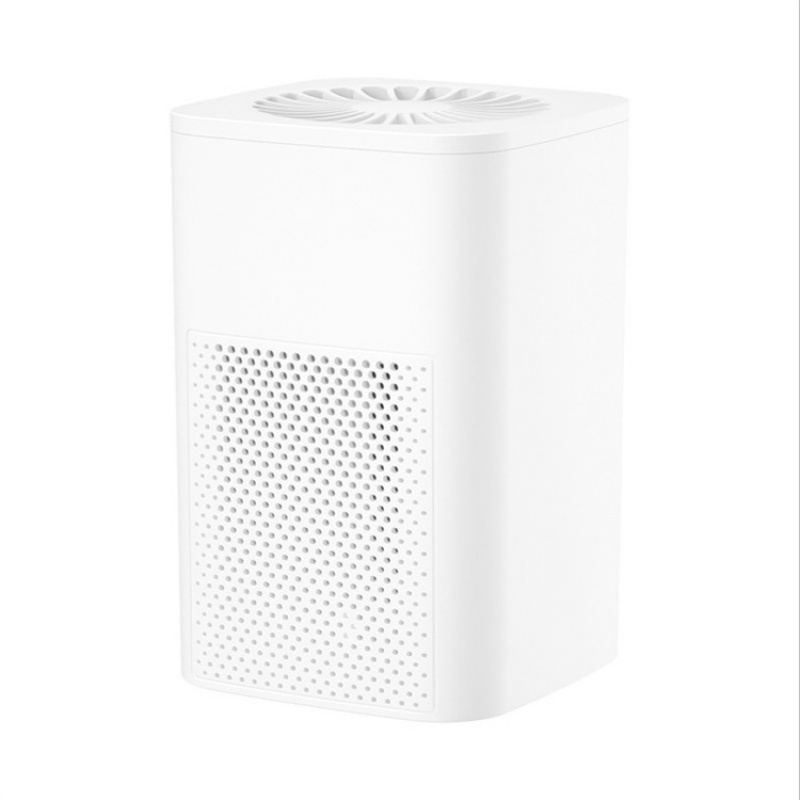 Air Purifier Ionizer Generator Deodorizer USB Cleaner Remove Formaldehyde PM2.5 Smoke Odor Allergies Pets Hair Home