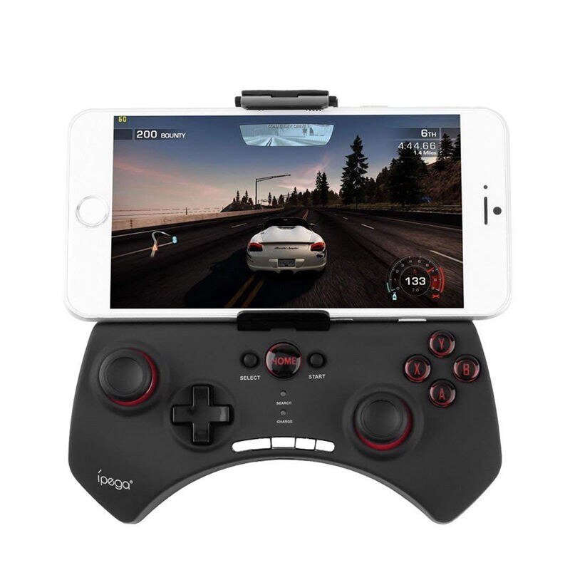 Ipega Pg-9025 Bluetooth Wireless Game Controller Gamepad Joystick For Samsung Galaxy S8/S8+/S9/S9+/Xiaomi 6/Huawei Android Phone