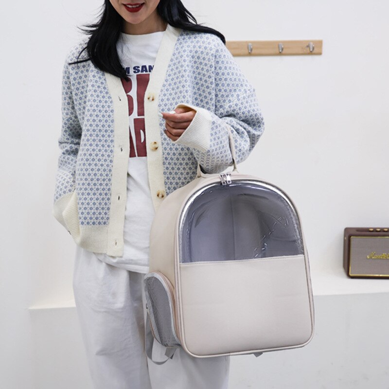 Cat Portable Space Capsule Pet Backpack Multifunctional Cute Pet Bag Layered Cat Accessories Carrier for Cat