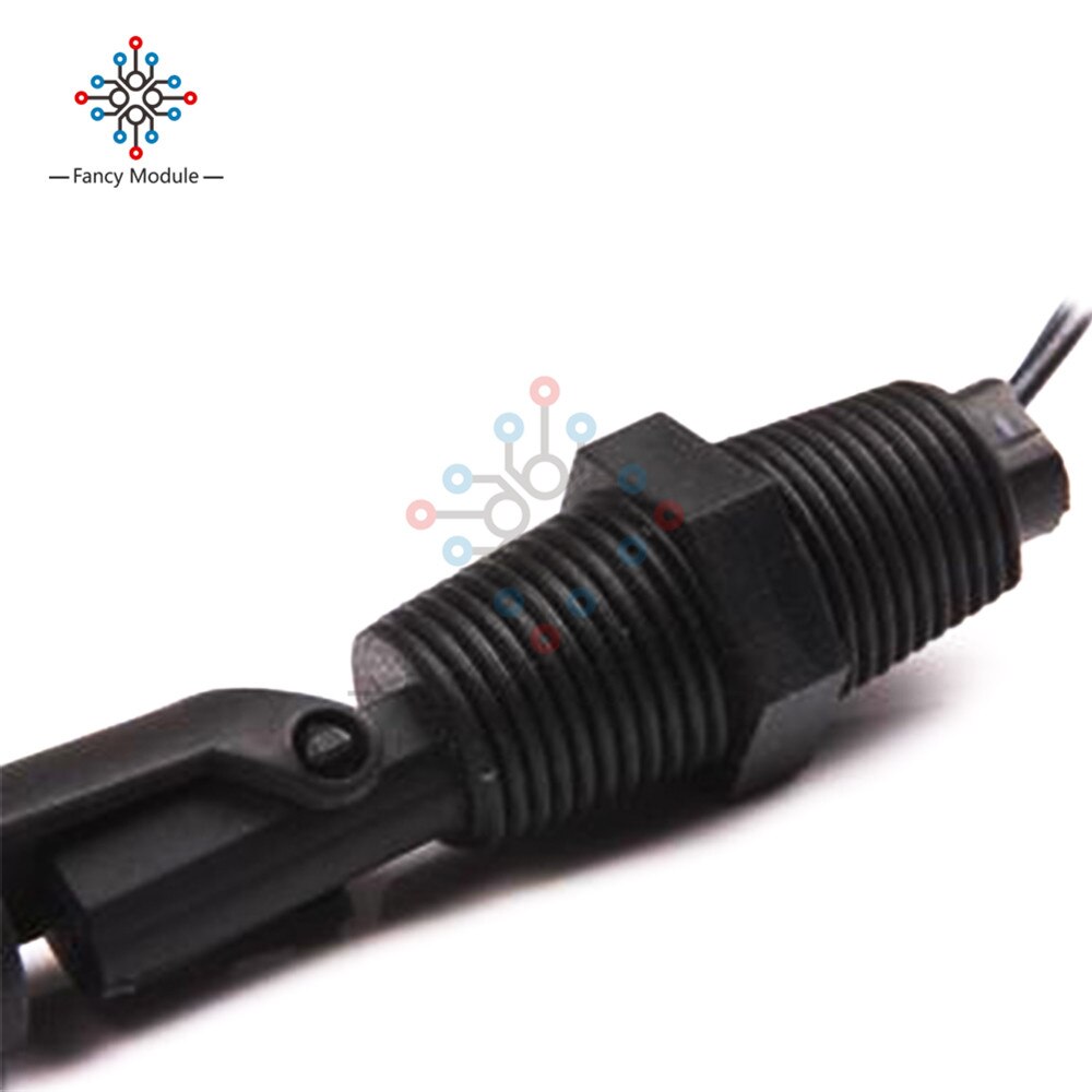 Horizontal Sensor Float Switch Tank Liquid Water Level Sensor Ball Float Controller Automatic Water Pump Switch Aquarium Pool