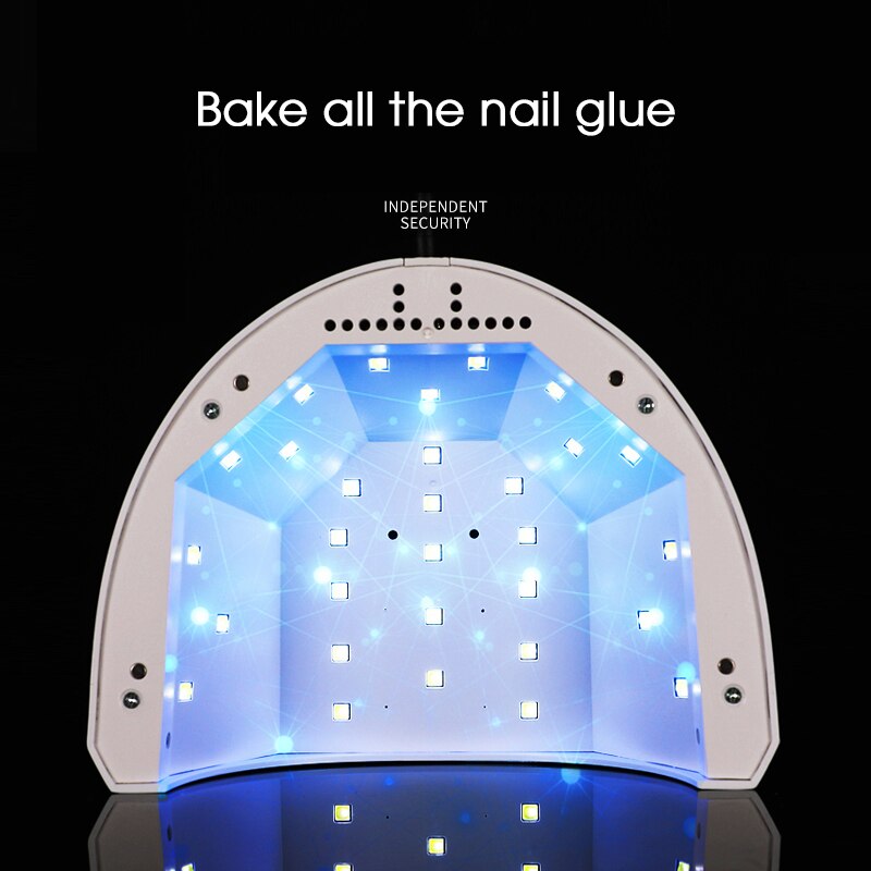 Usb Uv 30 Led Lamp 48W Nagels Droger Voor Nagels Droger Ijs Lamp Manicure Gel Nail Lamp drogen Lamp Voor Gel Vernis