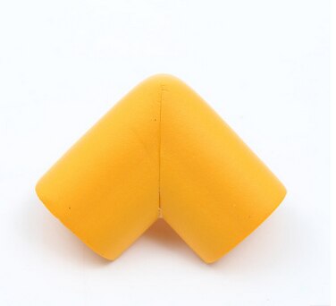 10 sztuk/partia osłony narożników bezpieczeństwa dla dzieci szklany stół ochrona dziecka meble antykolizyjne ochraniacz narożny ochrona dziecka: pomarańczowy Protection