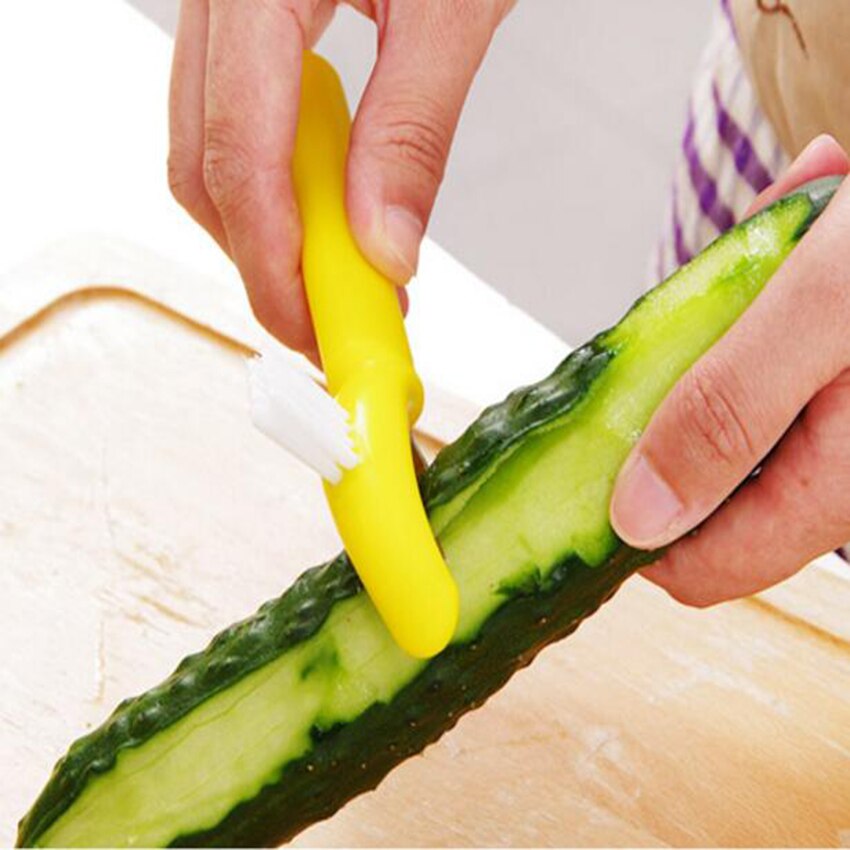 1pc handige maïsstrippers, maïsschaafjes, schillers, kookgereedschap, keukengereedschap voor fruit en groenten
