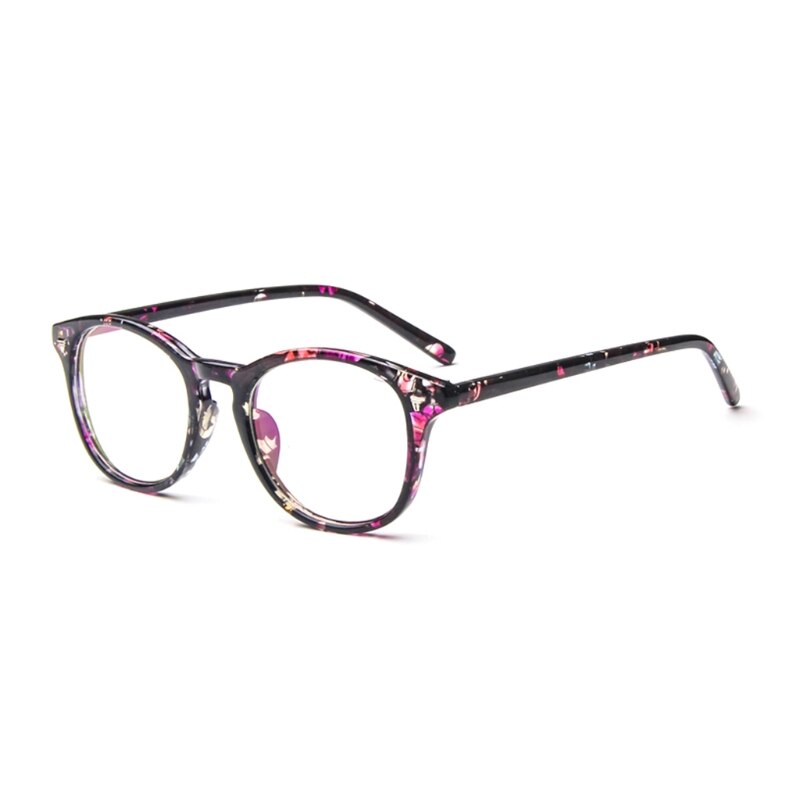 Men Women Unisex Vintage Clear Lens Eyeglasses Retro Glasses Optical Classic Frames Glasses: BKF