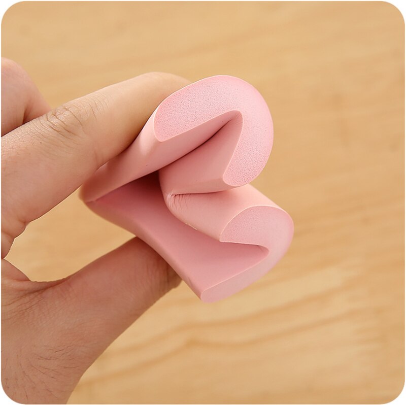 U Shape Glass Table Corner Protector Essential Protection For Children Thick Corners Baby Safety Edge Guards