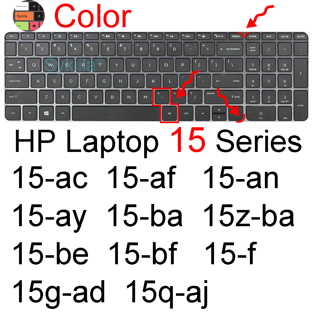 Funda de teclado para portátil HP 15 15t 15-fd 15-fc 15-ef 15-dw 15-dy 15g 15q 15s 15z, funda protectora de silicona esencial: Plata
