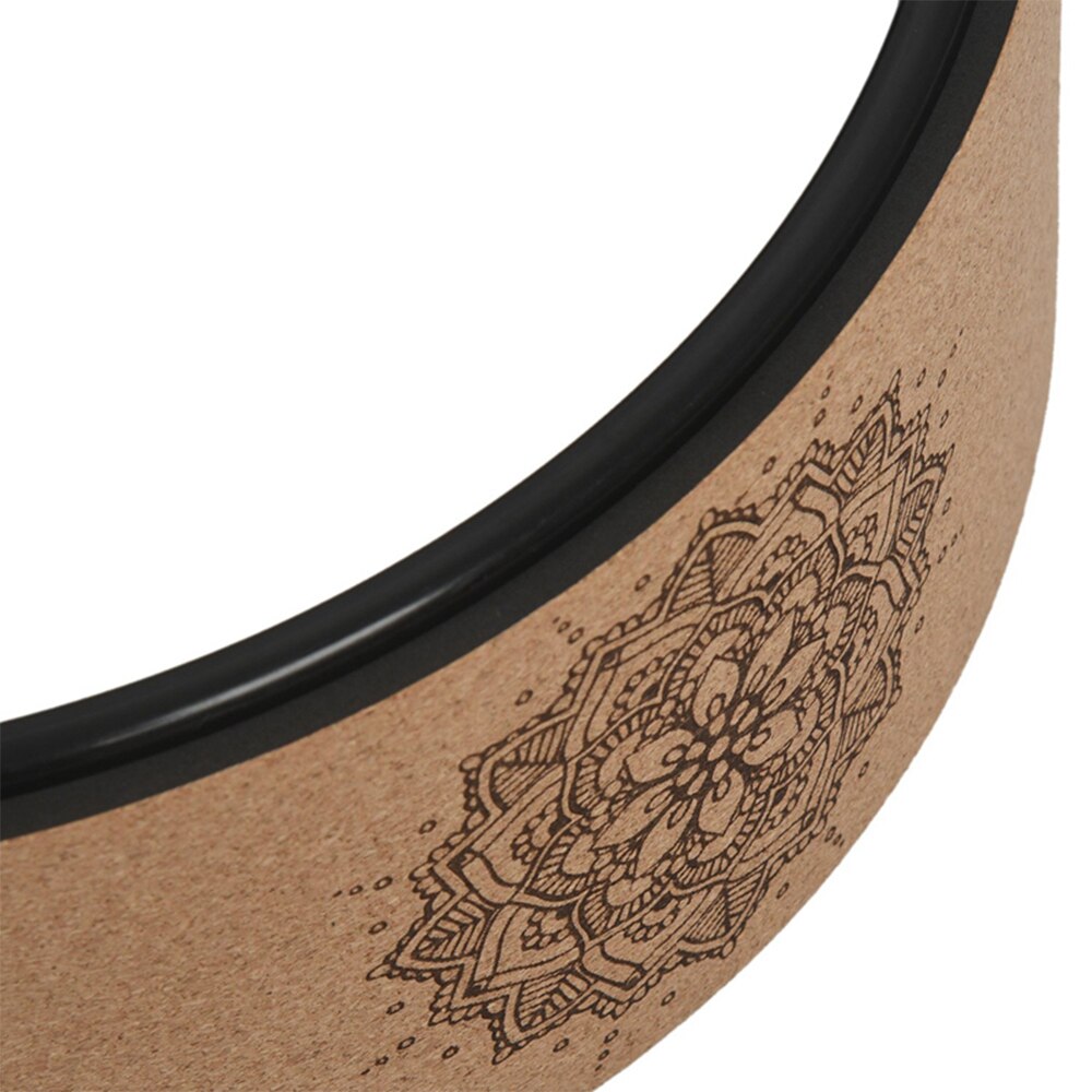 Yoga Wheel Pilates - TPE Material - Lotus Buddha Design - Back Training Tool - Fitness Bodybuilding