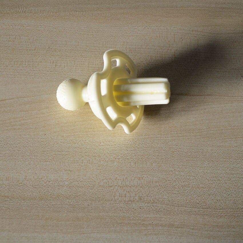 Gud hvit farge plast vanlig størrelse trening hodet holder mannequn hodet lite stativ