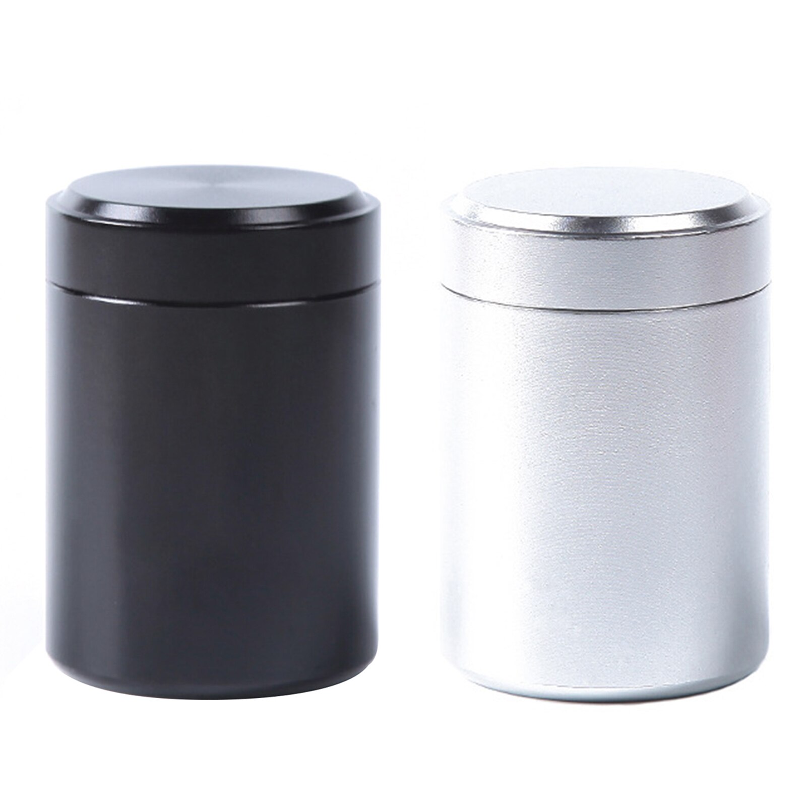 Tea Canister Travel Tea Tin Storage Containers for Loose Tea