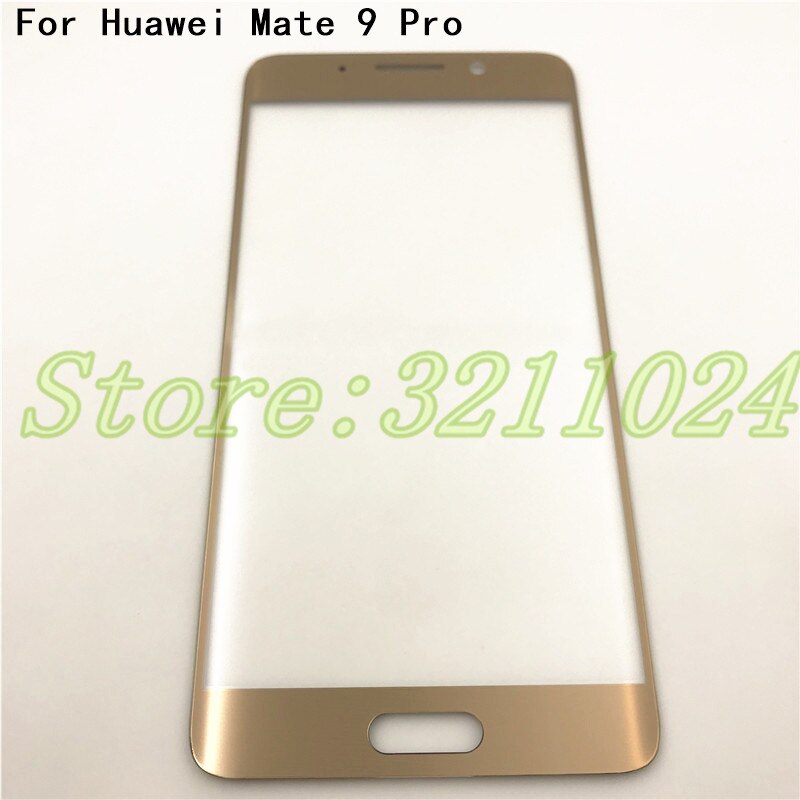 Top 5,5 &quot;Für Huawei Mate9 Pro Mate 9 Pro Front Glas Touch Screen LCD Outer Panel Top Objektiv abdeckung + Werkzeuge