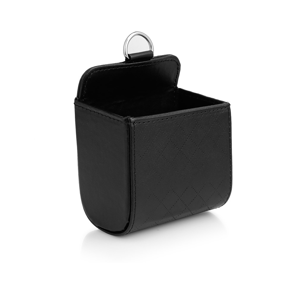 Bil luftuttak bil multifunksjonell lufteventil organisator mobiltelefon oppbevaringspose hengende bag for kjøretøy