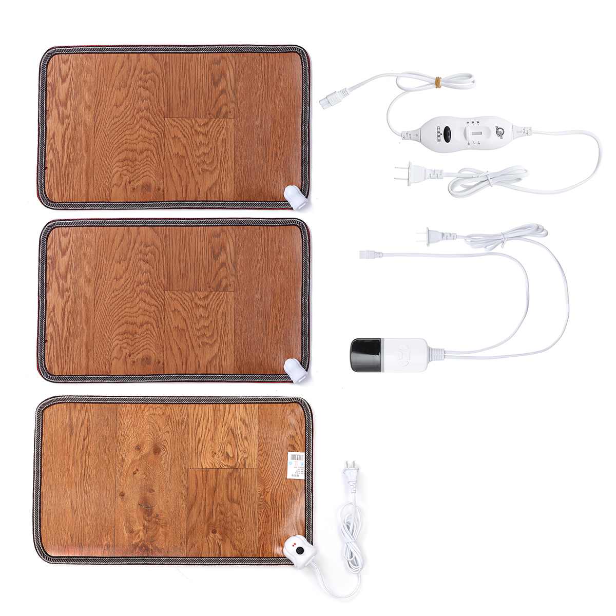 Electric heating pad foot foot warmer Floor heating mat Floor mat mat Home office foot warmer Home heating tool