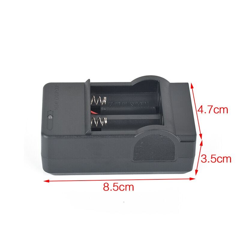 4 Stuks 4800 Mah Oplaadbare 3.7V Li-Ion 16340 Batterijen CR123A Batterij Voor Led Zaklamp Travel Wall Charger Voor 16340 batterij
