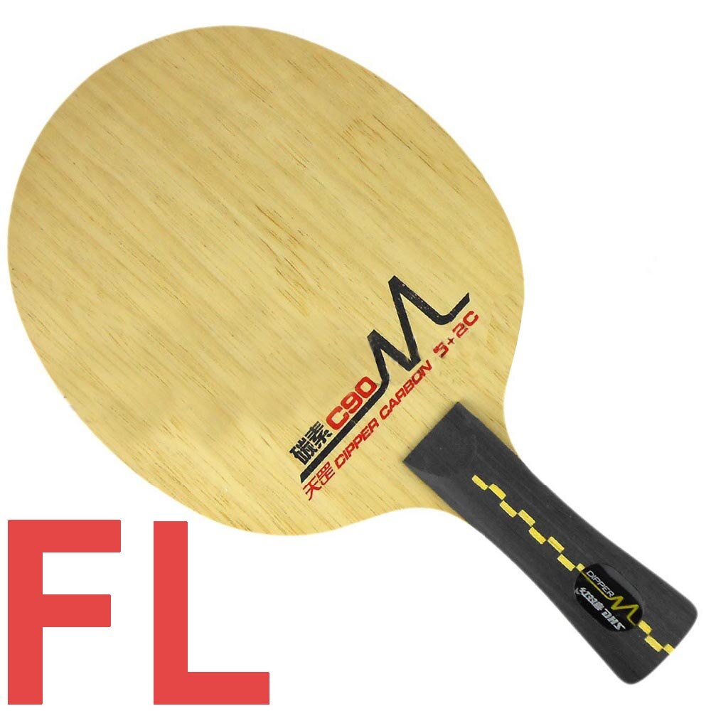 DHS C90 Dipper Carbon 5+2C Table Tennis Blade for Ping Pong Racket paddle: FL