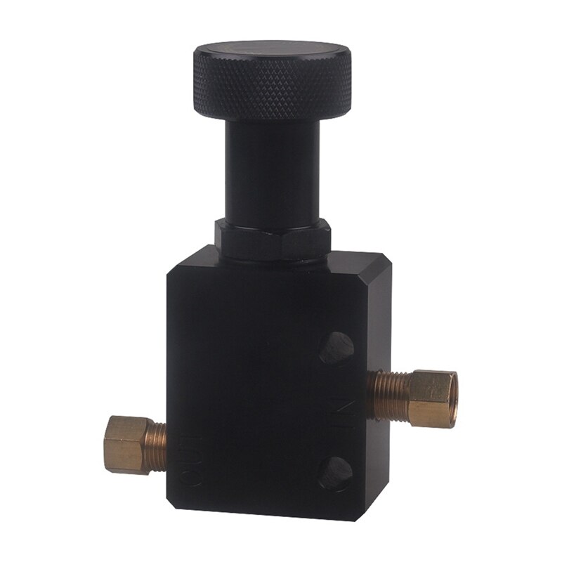 Universal Black Adjustable in Line Brake Proportioning Valve Brake Bias Proportioning Valve Pressure Regulator: Default Title