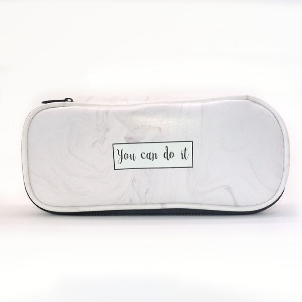 Pennfodral i marmor pennfodral för skolan papelaria estuches para el colegio etui pensil box kawaii trousse scolaire stylo