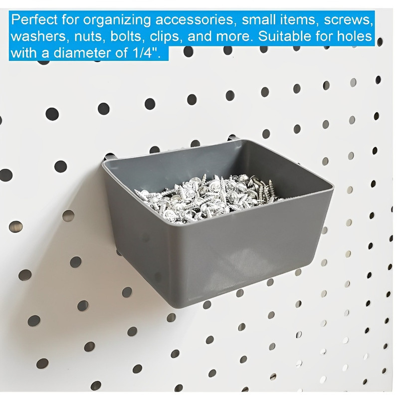 80-delige Peg Board Hook Assortiment Kit Pegboard Accessoires Set voor Pegboard Hangende Opslag