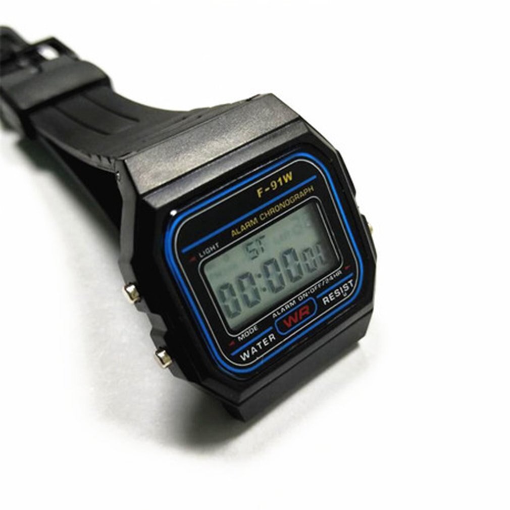 Multifunctionele Mannen Waterdichte Digitale Sport Horloge Met Led Licht Smart Horloge Casual Lichtgevende Watche Met Stappenteller