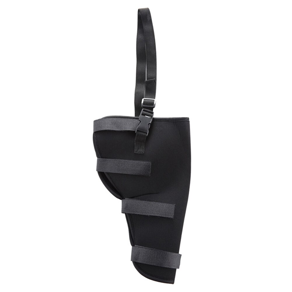 1pc Walking Pet Knee Pad Support Brace Joint Wrap Dog Wound Protector Hind Leg Injury Recover Hock Aid Tool Fixed Breathable