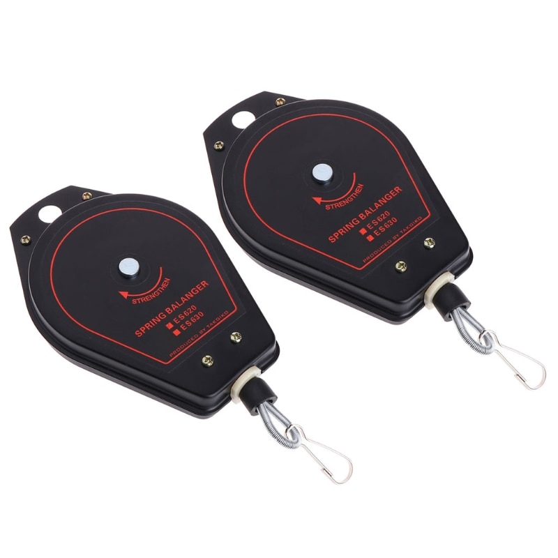 Spring Balancer Holder Ergonomic Hanging Retractable 1.5-3kg Scale Electric Screwdriver Balancer