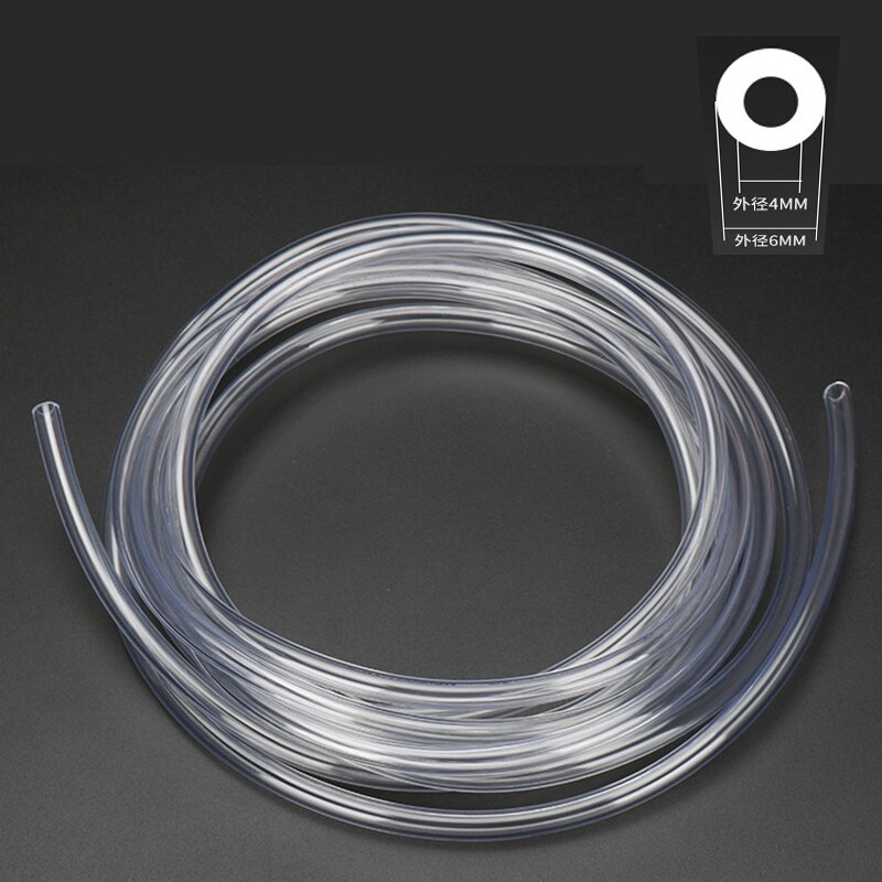 Système de générateur de CO2 pour Aquarium, Kit de cylindre en acier inoxydable, générateur de dioxyde de carbone, Kit de plantes d&#39;aquarium: 3M Oxygen Pump Hose