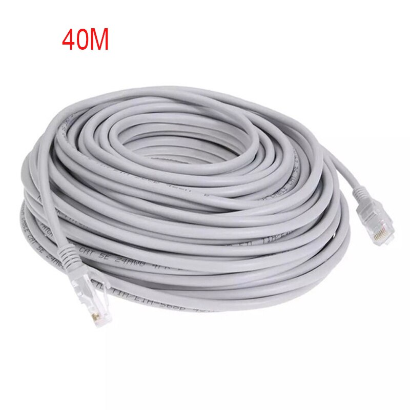 Ethernet cable high speed Cat5e RJ45 network LAN cable computer router computer cable 1M / 5M / 10M / 15M / 30M / 50M / 100M: 40m