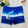 Badbyxor för vuxna för badkläder för män snabbtorkande korta baddräkter för män män badshorts strand badkläder spabyxor: Stil 6