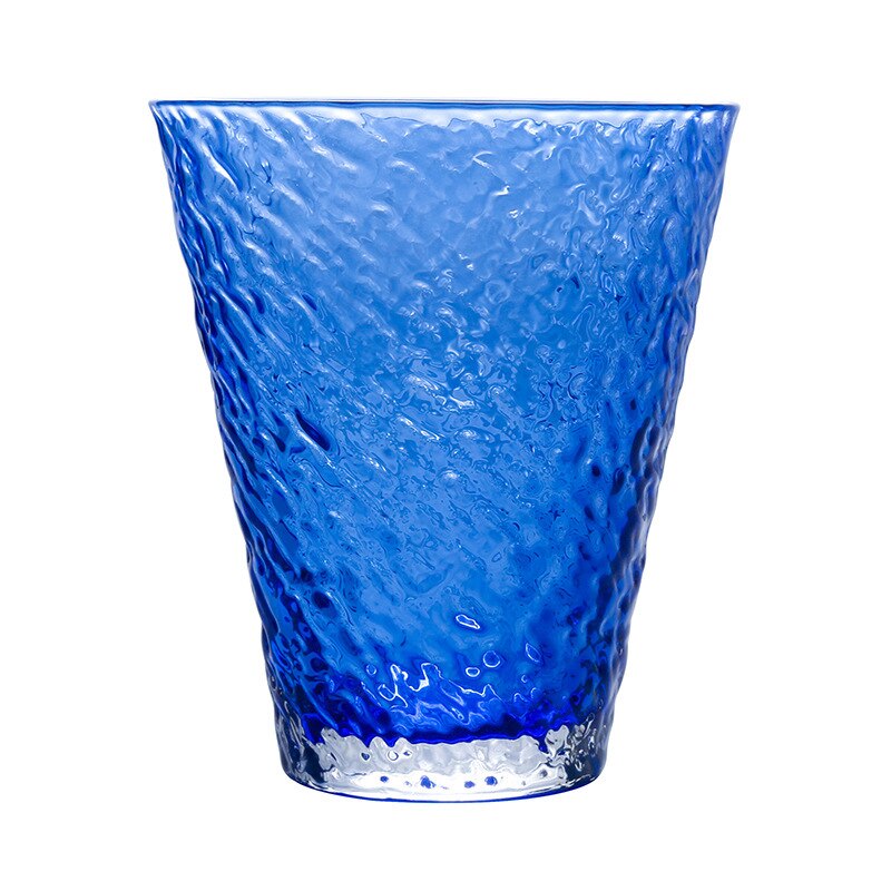 Glas vinglas italienska handgjorda flerfärgad juicekopp värmebeständig spiral vinglas drinkware bicchieri vetro: 7