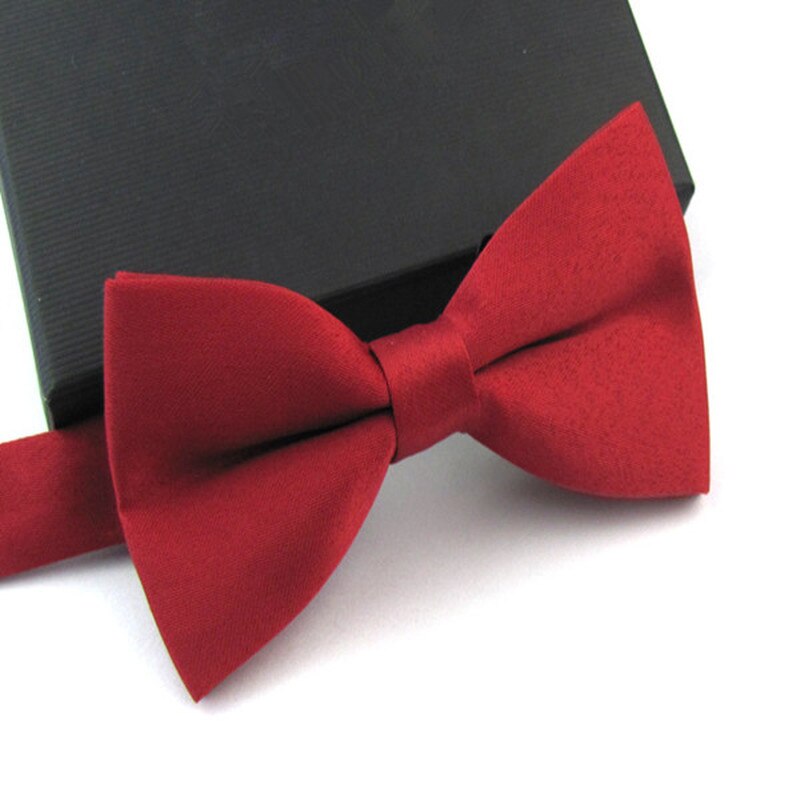 1PC Gentleman Men Adjustable Classic Satin Bowtie Necktie tie For Wedding Party Adjustable Bow tie knot