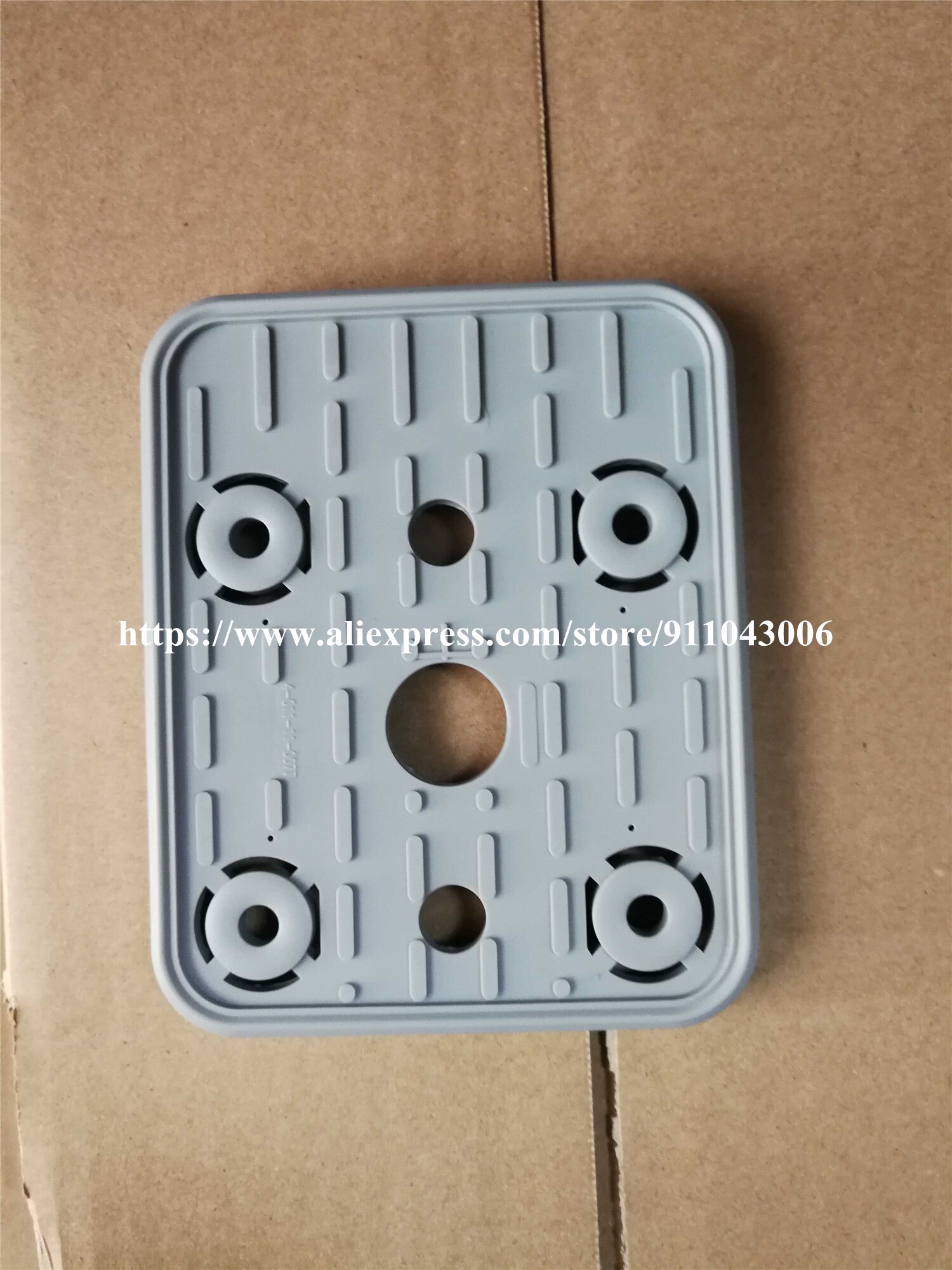 Cnc Bewerkingscentrum Zuignap Zuig Blok Zuignap Rubber 140*115*17Mm