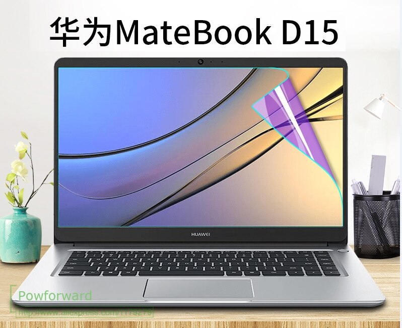 Protector de pantalla para portátil HUAWEI MateBook X Pro D14 D15 13 13,9 Magicbook Pro 16,1 15,6 , película protectora de pantalla, 2 uds.: Matebook D 15