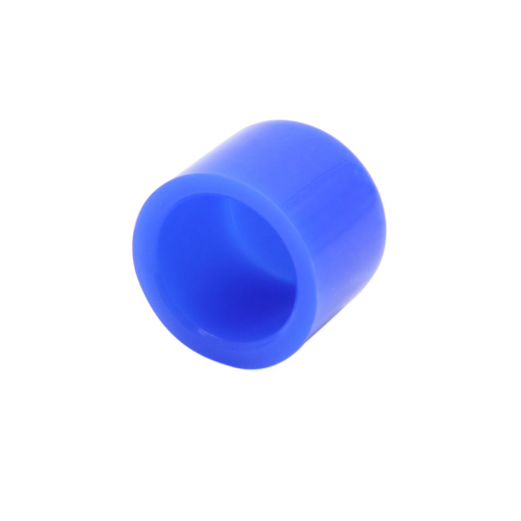 uxcell 25mm 1&quot; Silicone Blanking Cap Intake Vacuum Hose Tube Pipe End Cap Bung Blue Auto Car Accessories