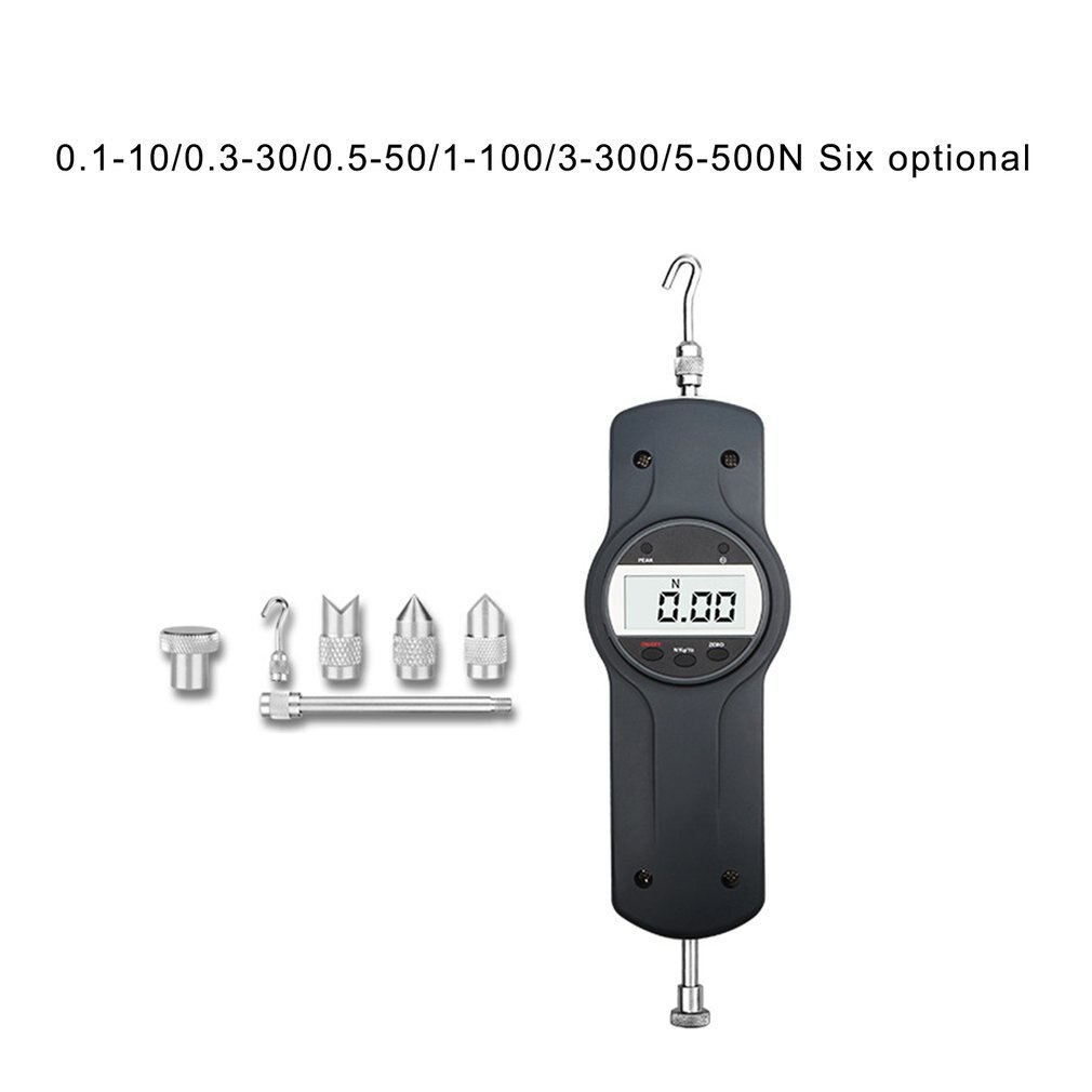 High Precision Economic Digital Force Gauge Digital Push-pull Force Meter Kilogram Tensile Testing Machine Dynamometer